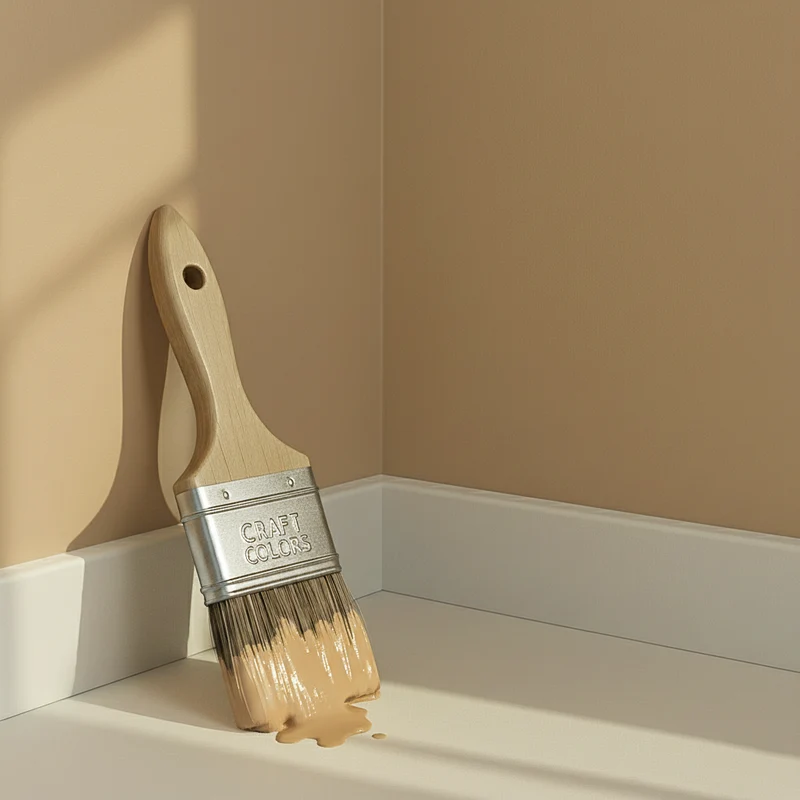 Wandfarbe Sandstein Gelb (beige) matt No. 831 Strong+ ( 5L ) Nassabriebklasse 1