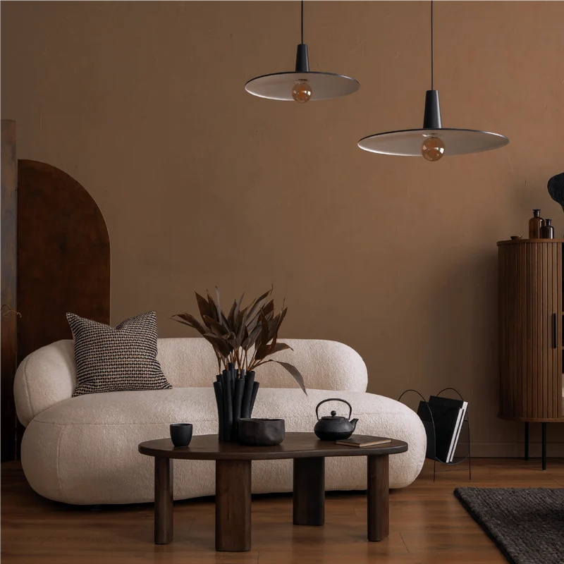 Wandfarbe Cappuccino Braun No. 835 Design Collection edelmatt
