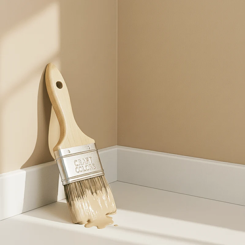 Wandfarbe Beige No. 129 Design Collection edelmatt