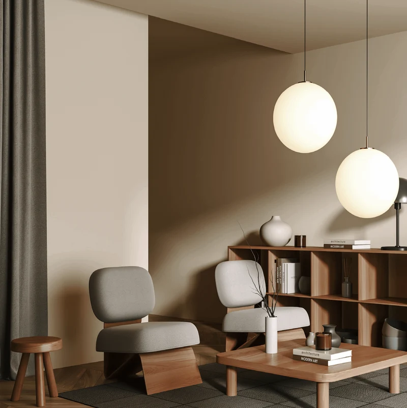 Wandfarbe Beige No. 129 Design Collection edelmatt