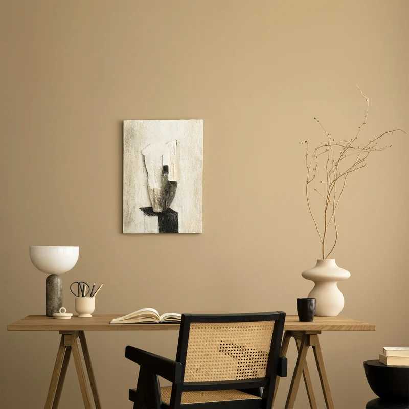 Wandfarbe Beige No. 129 Design Collection edelmatt