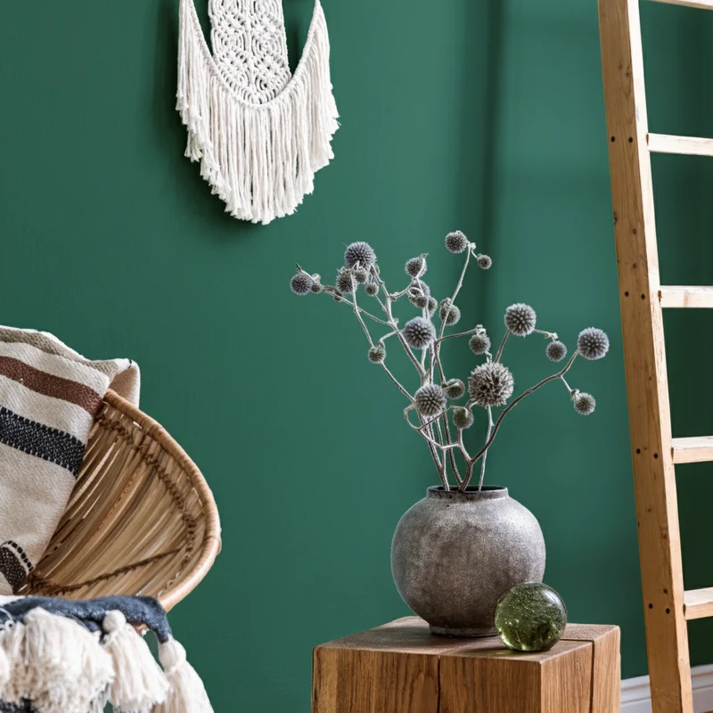 Wandfarbe Jadegrün No. 688 Design Collection edelmatt