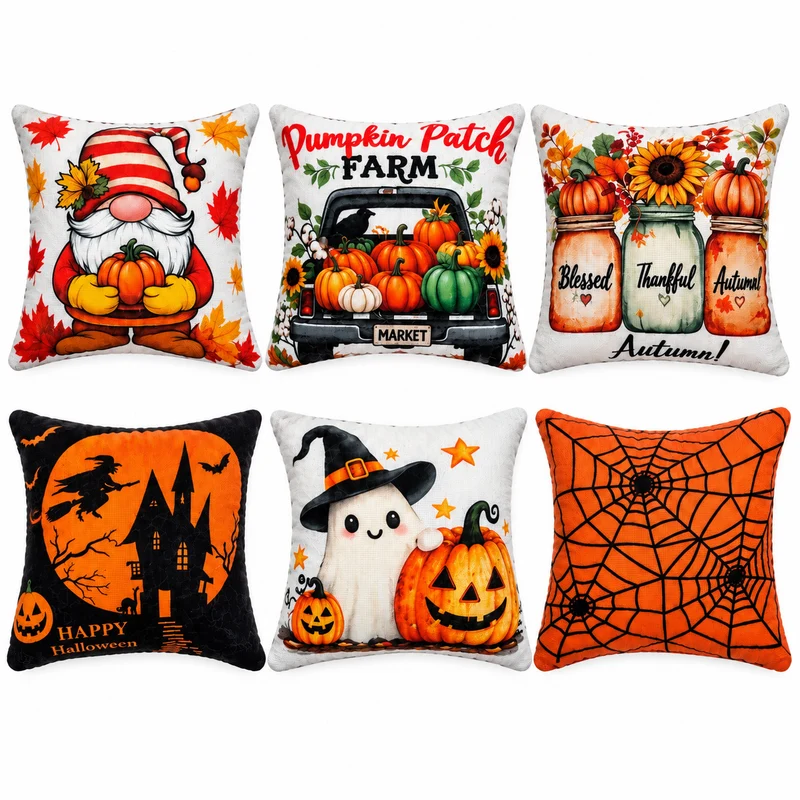 Kissen Herbst / Halloween