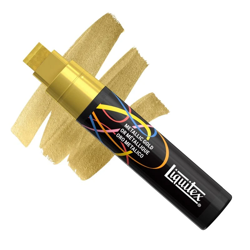 Liquitex - Acrylic Paint Marker 15mm - Gold