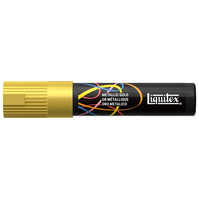 Liquitex - Acrylic Paint Marker 15mm - Gold