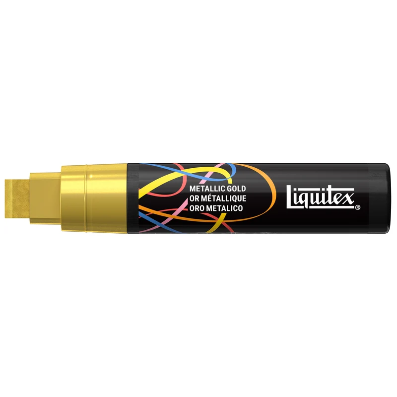 Liquitex - Acrylic Paint Marker 15mm - Gold