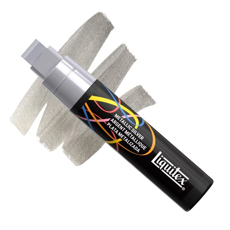 Liquitex - Acrylic Paint Marker 15mm - Silver