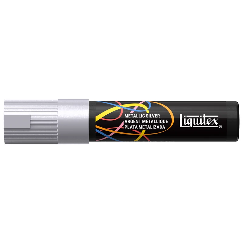 Liquitex - Acrylic Paint Marker 15mm - Silver