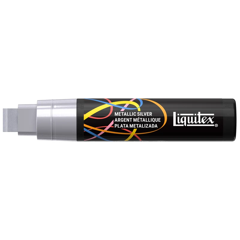 Liquitex - Acrylic Paint Marker 15mm - Silver