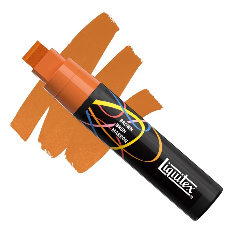 Liquitex - Acrylic Paint Marker 15mm - Brown