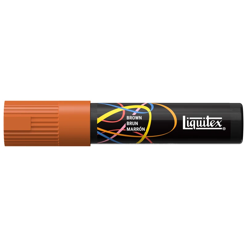 Liquitex - Acrylic Paint Marker 15mm - Brown