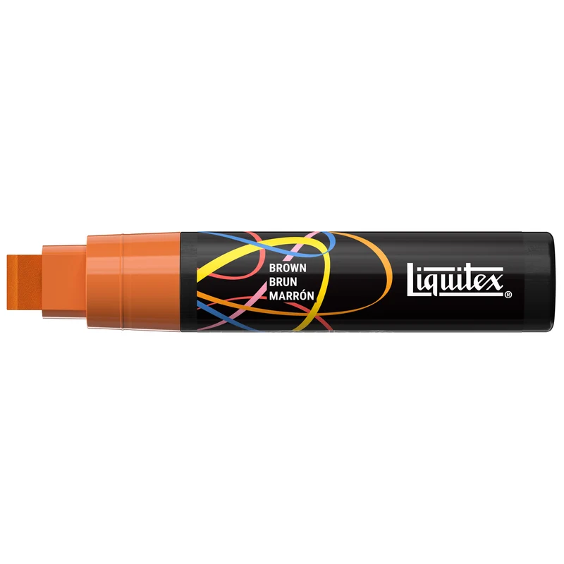 Liquitex - Acrylic Paint Marker 15mm - Brown