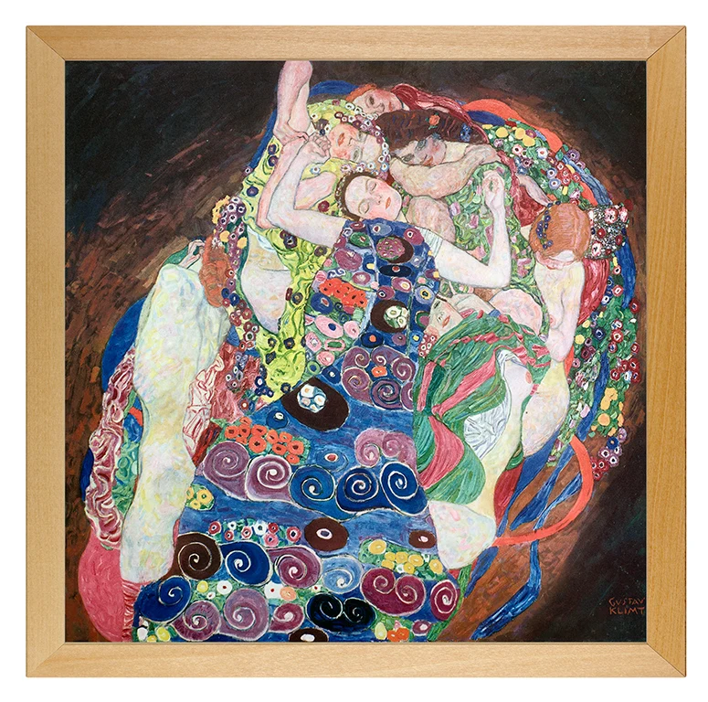 Gustav Klimt: Die Jungfrauen
