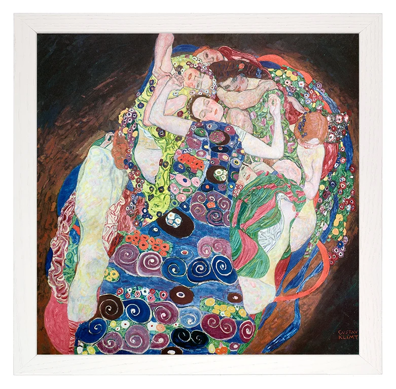 Gustav Klimt: Die Jungfrauen