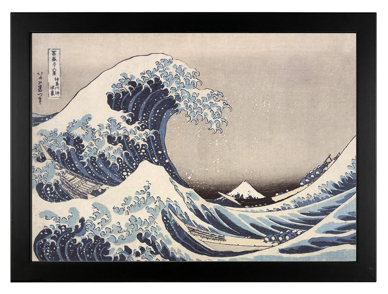 Kunstdruck: Die Welle bei Kanagawa