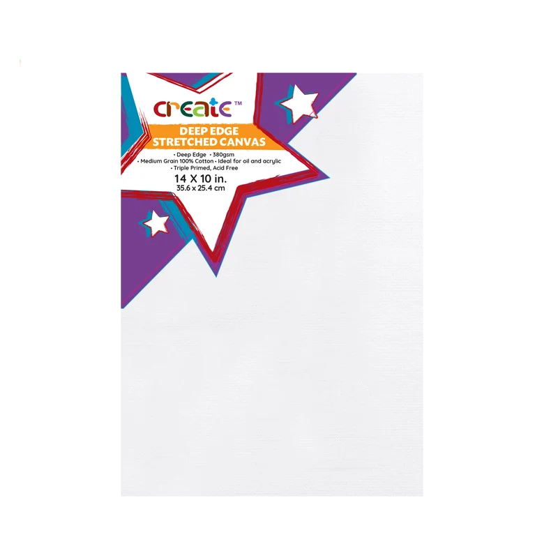 Create - Deep Edge - Canvas - 14x10" - (35x25cm)