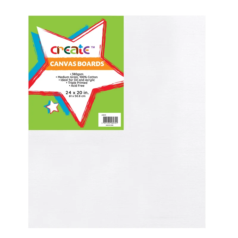 Create - Canvas Board 24x20" (61x50.8cm)