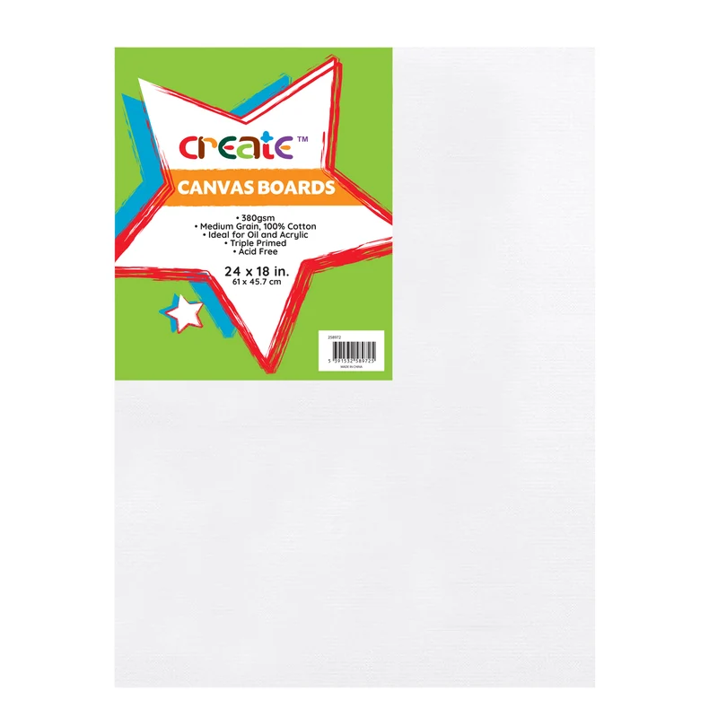 Create - Canvas Board 24x18" (61x45.7cm)
