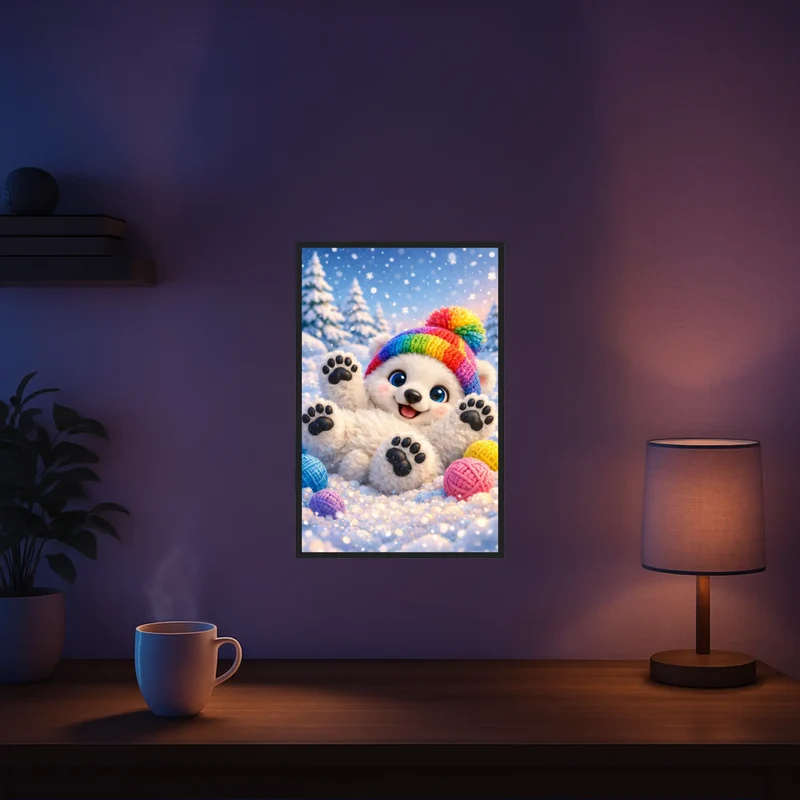 Diamond Painting - Winterfreude