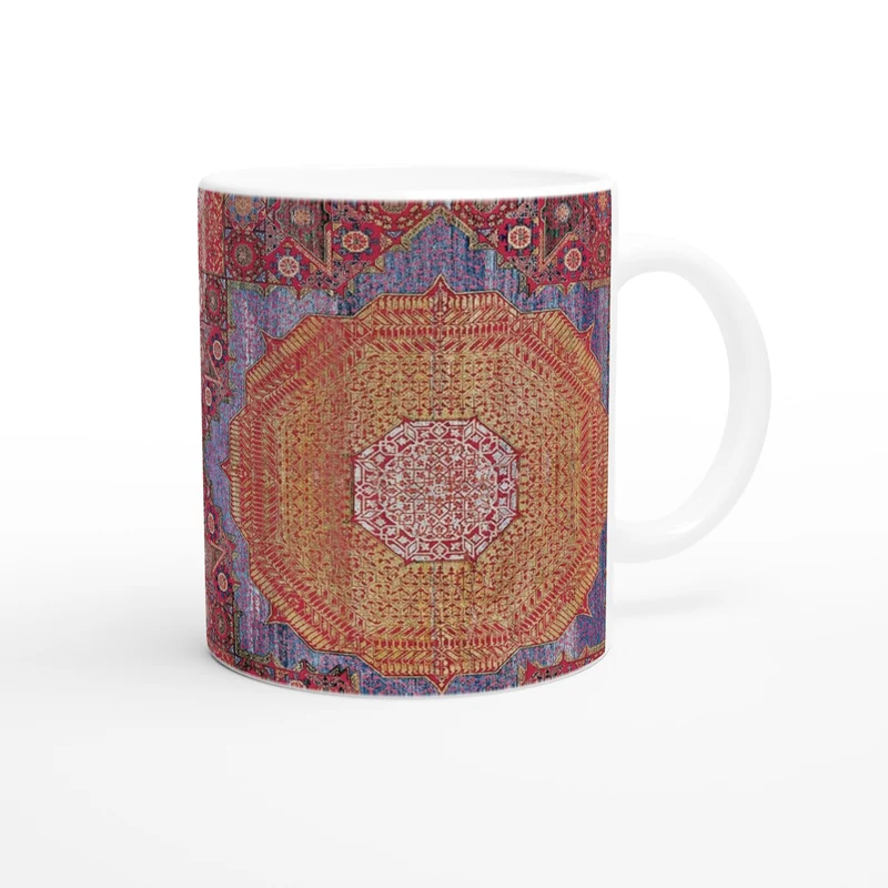 Keramiktasse Mamluken-Teppich