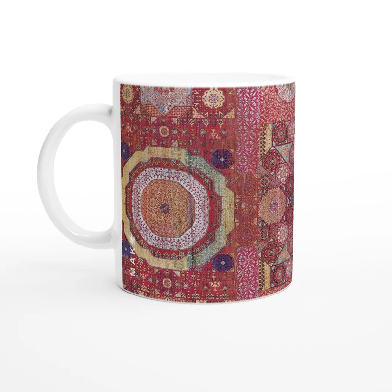 Keramiktasse Mamluken-Teppich