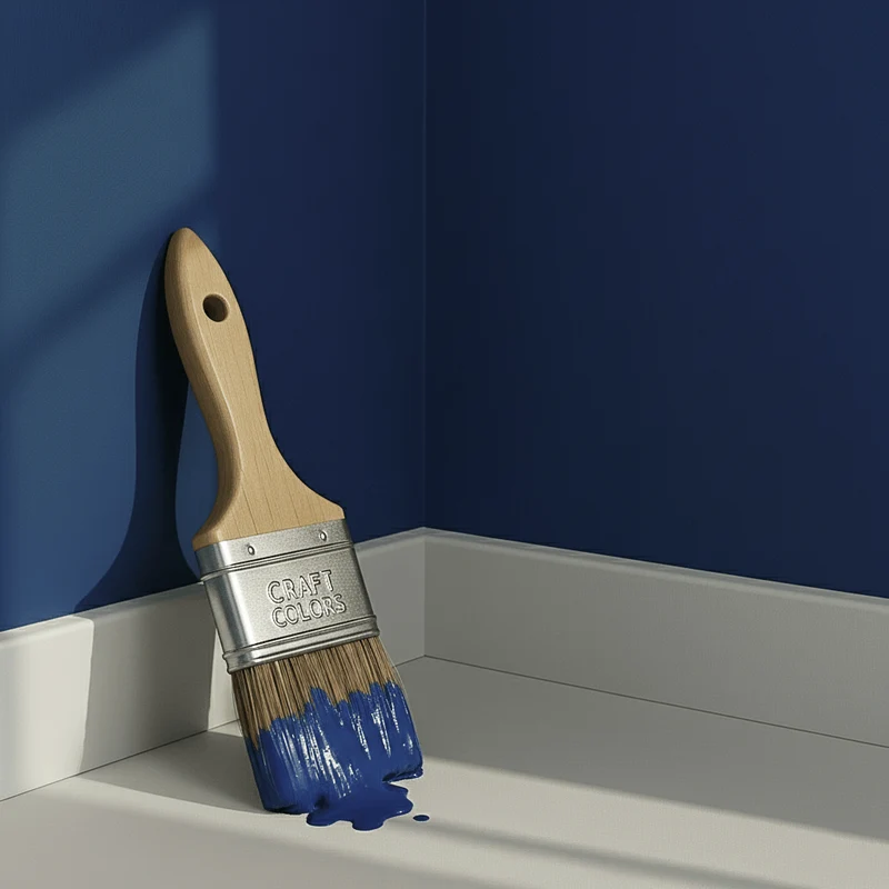 Wandfarbe Kobaltblau No. 590 Design Collection edelmatt