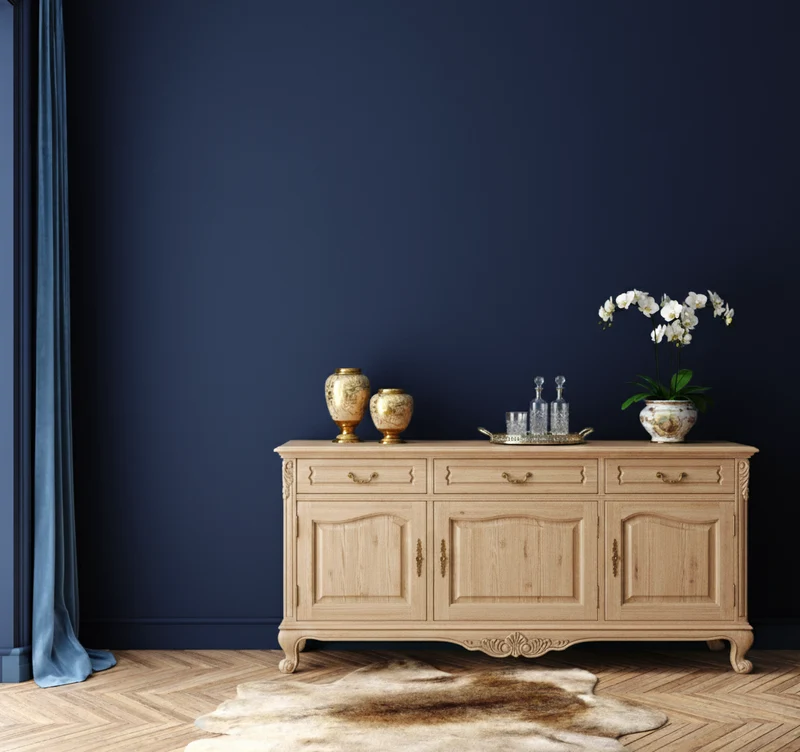 Wandfarbe Kobaltblau No. 590 Design Collection edelmatt
