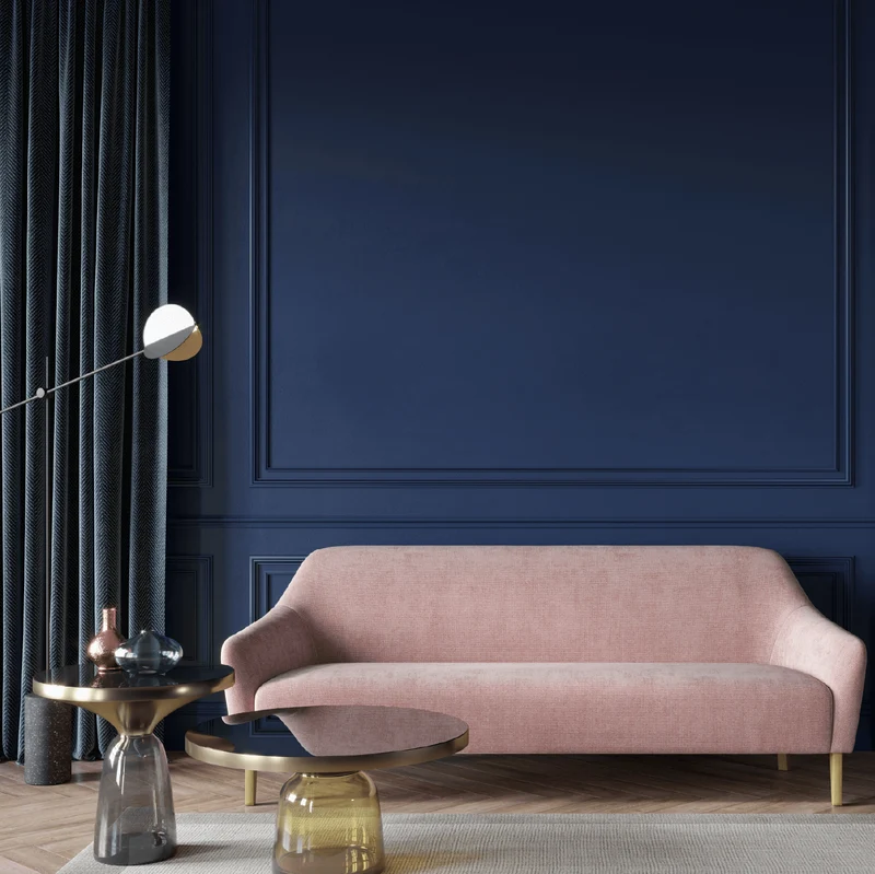 Wandfarbe Kobaltblau No. 590 Design Collection edelmatt