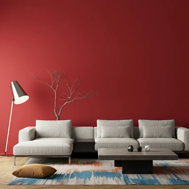 Wandfarbe Laubrot No. 451 Design Collection edelmatt