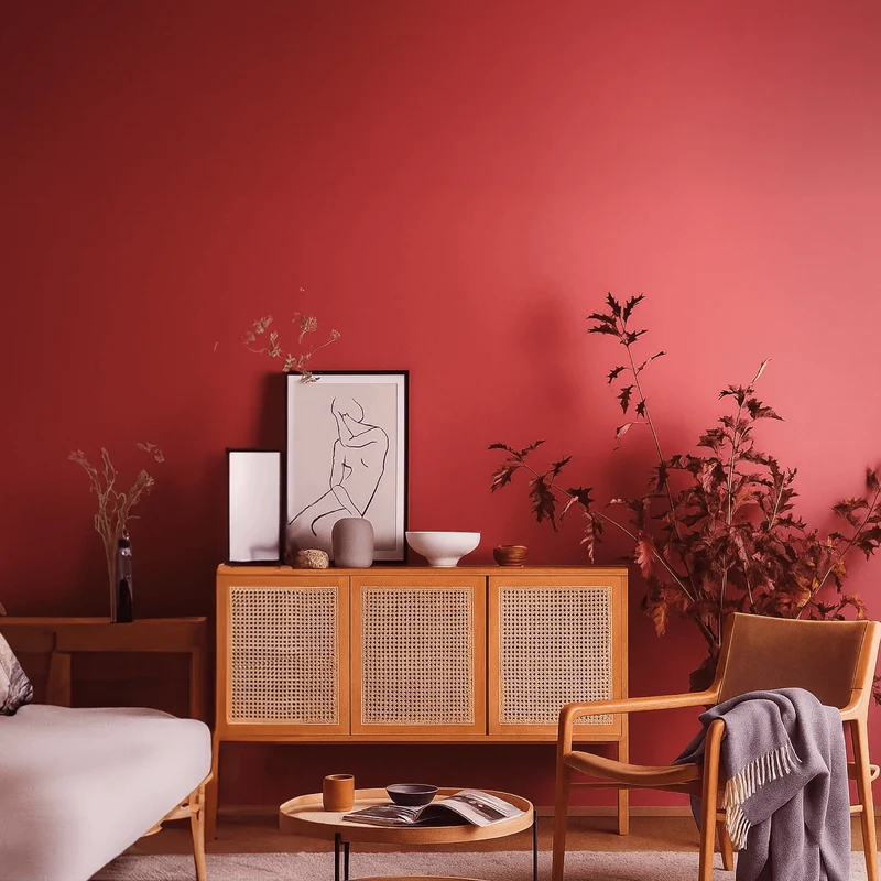 Wandfarbe Laubrot No. 451 Design Collection edelmatt