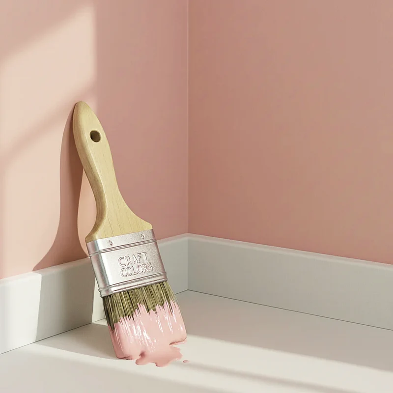 Wandfarbe Pastellrosa No. 411 Design Collection edelmatt