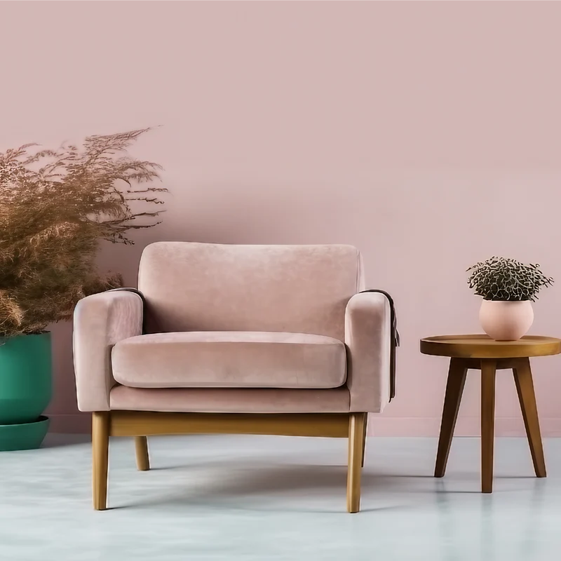 Wandfarbe Pastellrosa No. 411 Design Collection edelmatt