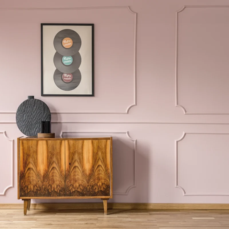 Wandfarbe Pastellrosa No. 411 Design Collection edelmatt