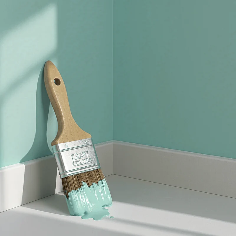 Wandfarbe Babyblau Prinzenblau No. 502 Design Collection edelmatt