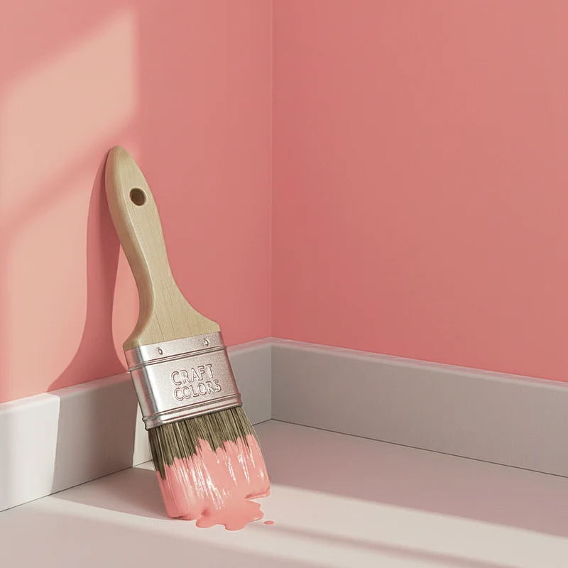 Wandfarbe Prinzessinnen Rosa No. 401 Design Collection edelmatt