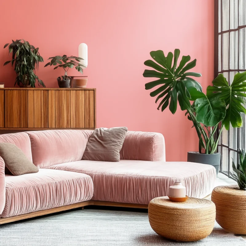 Wandfarbe Prinzessinnen Rosa No. 401 Design Collection edelmatt