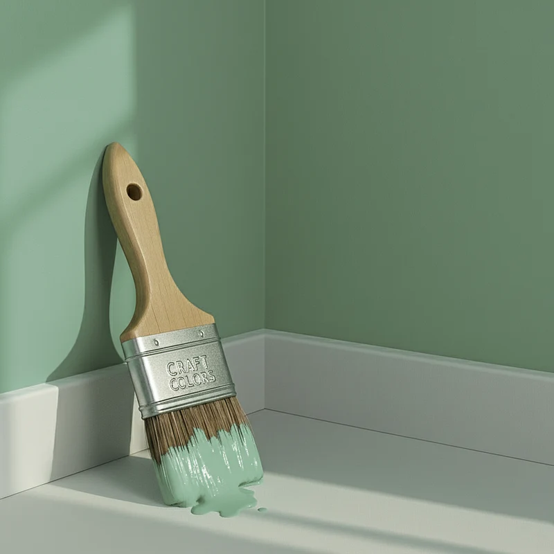 Wandfarbe Salbeigrün No. 640 Design Collection edelmatt