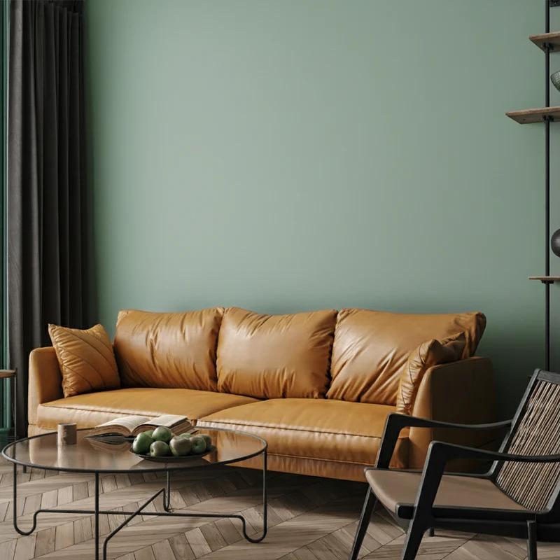 Wandfarbe Salbeigrün No. 640 Design Collection edelmatt