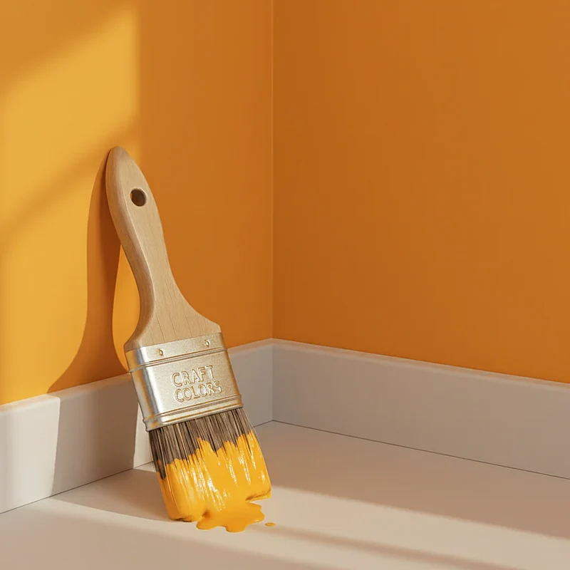 Wandfarbe Sonnengelb No. 251 Design Collection edelmatt