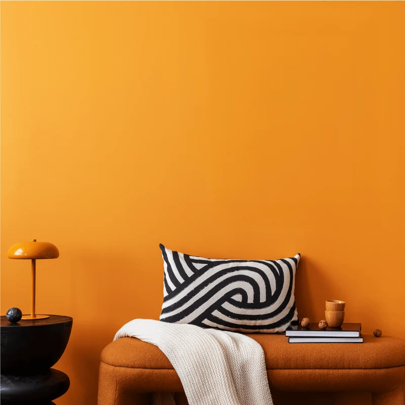 Wandfarbe Sonnengelb No. 251 Design Collection edelmatt