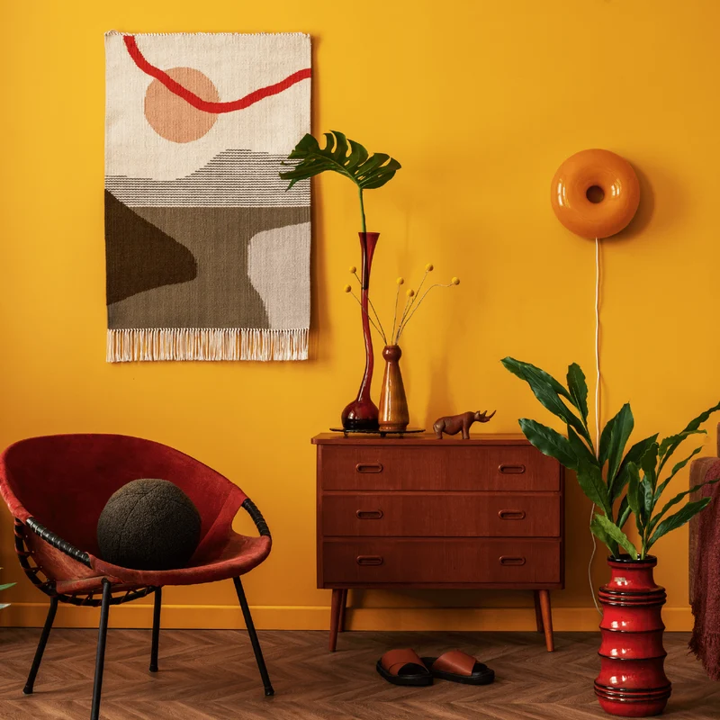 Wandfarbe Sonnengelb No. 251 Design Collection edelmatt