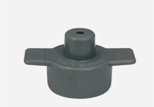 Uprok Grey 2-Finger Adapter 4mm (valspar, krylon)