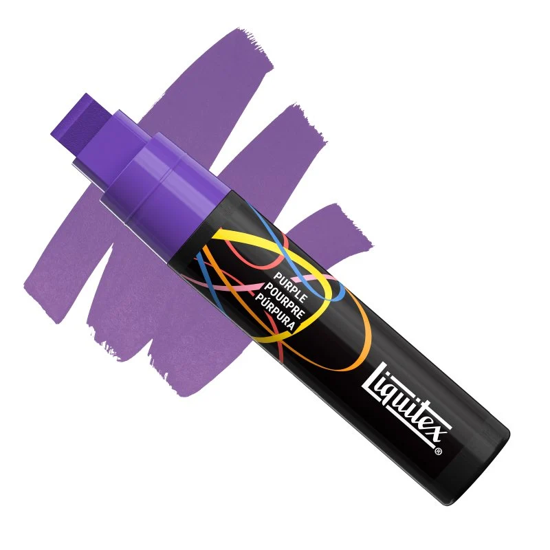Liquitex - Acrylic Paint Marker 15mm - Purple