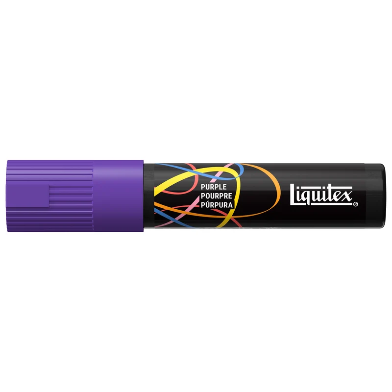 Liquitex - Acrylic Paint Marker 15mm - Purple