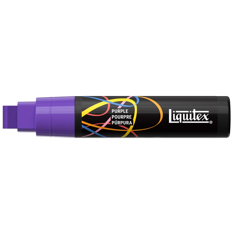 Liquitex - Acrylic Paint Marker 15mm - Purple