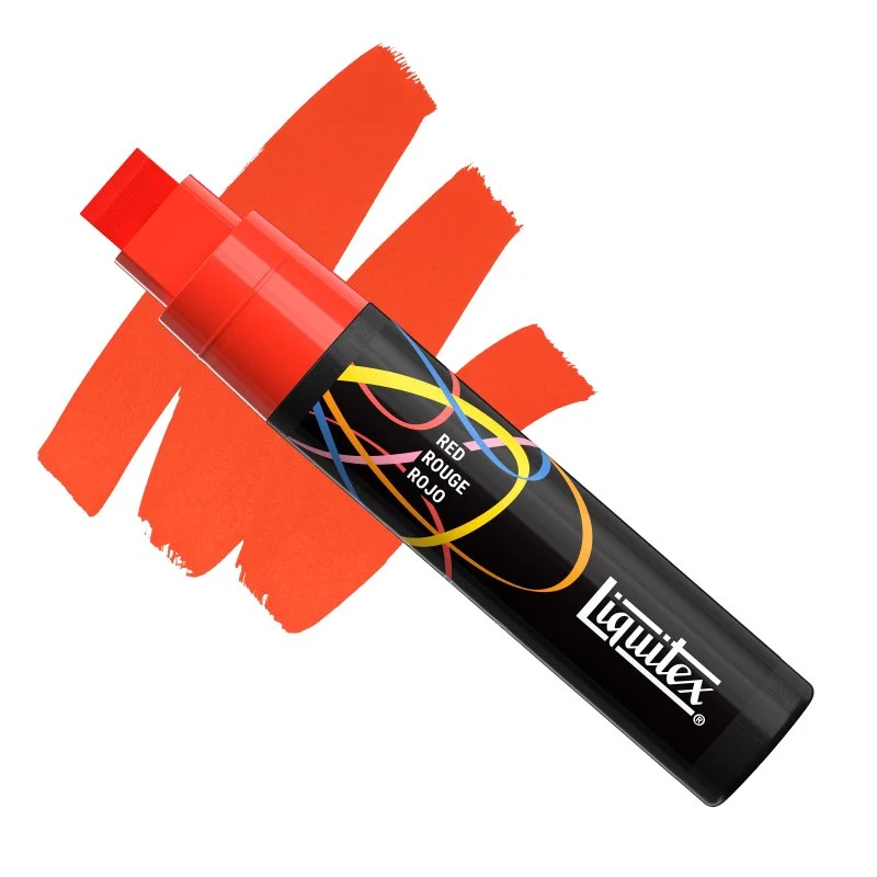 Liquitex - Acrylic Paint Marker 15mm - Red