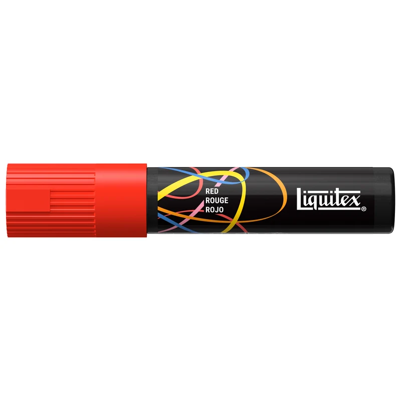 Liquitex - Acrylic Paint Marker 15mm - Red