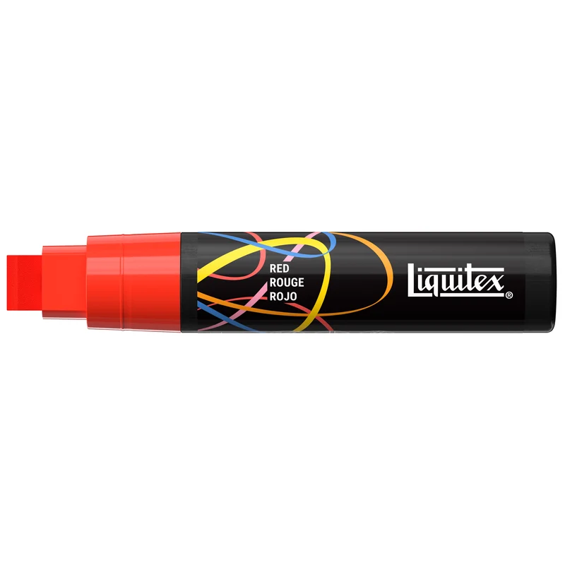 Liquitex - Acrylic Paint Marker 15mm - Red