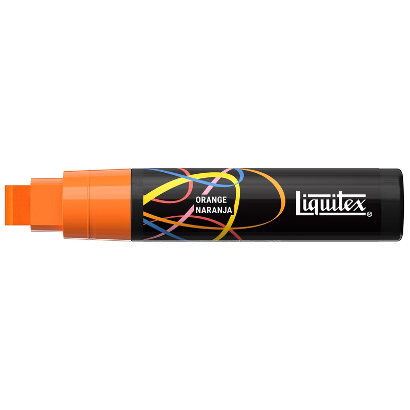 Liquitex - Acrylic Paint Marker 15mm - Orange