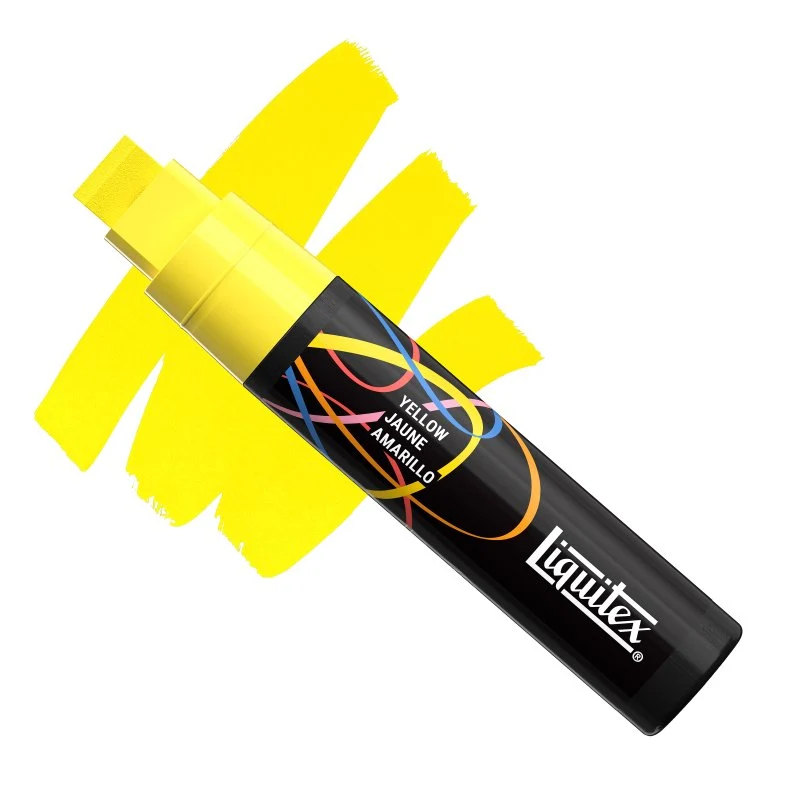 Liquitex - Acrylic Paint Marker 15mm - Yellow